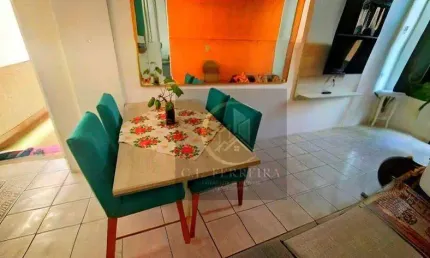 Apartamento com 1 dormitório à venda, 55 m² por R$ 250.000 - Tupi - Praia Grande/SP