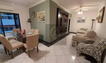 Apartamento com 3 dormitórios à venda, 117 m² por R$ 690.000,00 - Vila Guilhermina - Praia Grande/SP