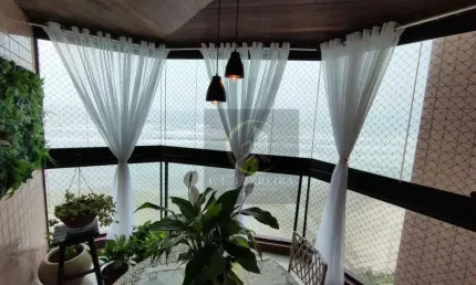 Apartamento com 3 dormitórios à venda, 112 m² por R$ 1.100.000,00 - Vilamar - Praia Grande/SP