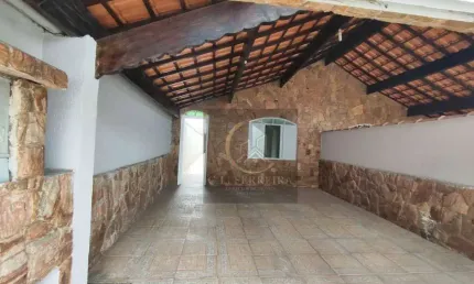 Casa com 3 dormitórios à venda, 112 m² por R$ 700.000 - Vila Guilhermina - Praia Grande/SP
