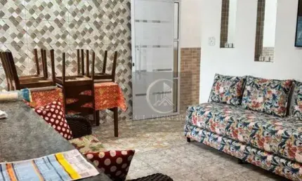 Casa com 2 dormitórios à venda, 80 m² por R$ 400.000,00 - Aviação - Praia Grande/SP