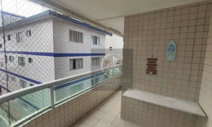 Apartamento com 2 dormitórios à venda, 92 m² por R$ 450.000 - Tupi - Praia Grande/SP