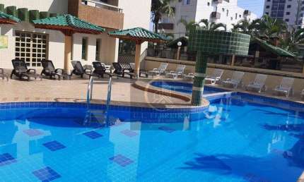 Apartamento com 1 dormitório à venda, 55 m² por R$ 310.000,00 - Tupi - Praia Grande/SP