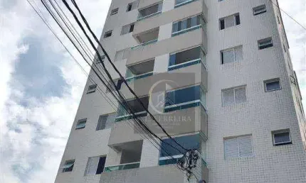 Apartamento com 1 dormitório à venda, 43 m² por R$ 310.000,00 - Canto do Forte - Praia Grande/SP