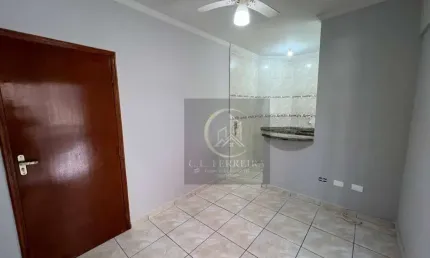 Apartamento com 1 dormitório à venda, 32 m² por R$ 275.000 - Boqueirão - Praia Grande/SP