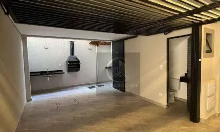 Sobrado com 2 dormitórios à venda, 80 m² por R$ 470.000 - Tupi - Praia Grande/SP