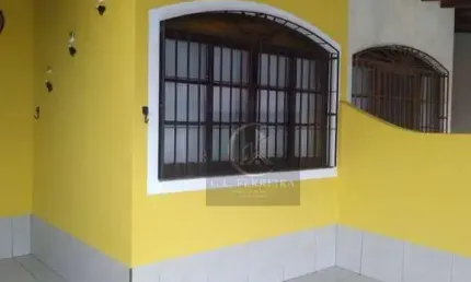 Casa com 2 dormitórios à venda por R$ 410.000,00 - Jardim Imperador - Praia Grande/SP