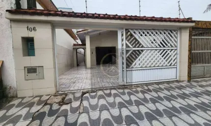 Casa com 3 dormitórios à venda, 96 m² por R$ 420.000,00 - Solemar - Praia Grande/SP