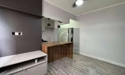 Apartamento com 2 dormitórios à venda, 52 m² por R$ 275.000 - Boqueirão - Praia Grande/SP