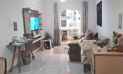 Apartamento com 2 dormitórios à venda, 84 m² por R$ 430.000 - Tupi - Praia Grande/SP
