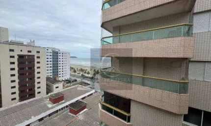 Apartamento com 1 dormitório à venda, 53 m² por r$ 345.000,00 - tupi - praia grande/sp