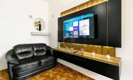 Apartamento com 2 dormitórios à venda, 65 m² por R$ 365.000 - Boqueirão - Praia Grande/SP