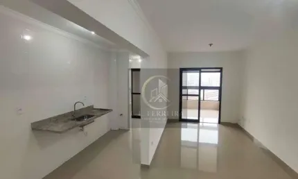 Apartamento com 2 dormitórios à venda, 66 m² por R$ 580.000 - Mirim - Praia Grande/SP