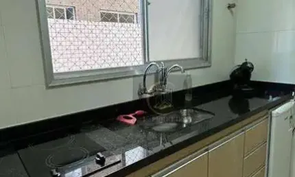 Kitnet com 1 dormitório à venda, 35 m² por R$ 245.000 - Canto do Forte - Praia Grande/SP