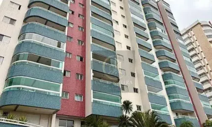 Apartamento com 1 dormitório à venda, 45 m² por R$ 340.000 - Ocian - Praia Grande/SP