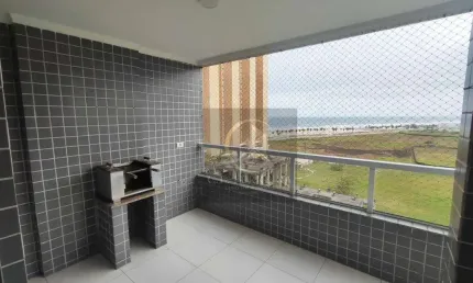 Apartamento com 2 dormitórios à venda, 77 m² por r$ 650.000 - mirim - praia grande/sp