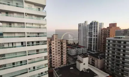 Apartamento com 1 dormitório à venda, 60 m² por R$ 385.000 - Aviação - Praia Grande/SP