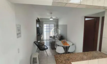 Apartamento com 1 dormitório à venda, 42 m² por R$ 300.000,00 - Vila Assunção - Praia Grande/SP