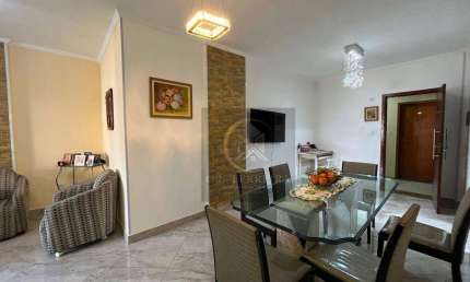 Apartamento com 2 dormitórios à venda, 120 m² por R$ 650.000,00 - Tupi - Praia Grande/SP