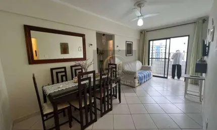 Apartamento com 1 dormitório à venda, 72 m² por r$ 320.000 - tupi - praia grande/sp