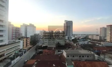Apartamento com 2 dormitórios à venda, 97 m² por R$ 430.000 - Aviação - Praia Grande/SP