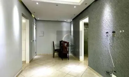 Apartamento com 1 dormitório à venda, 50 m² por R$ 335.000,00 - Aviação - Praia Grande/SP