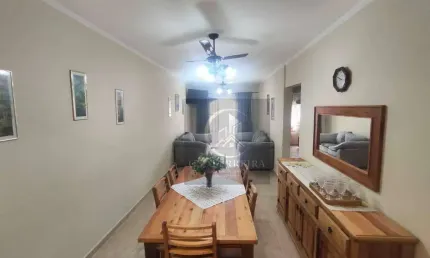 Apartamento com 2 dormitórios à venda, 90 m² por R$ 430.000,00 - Tupi - Praia Grande/SP