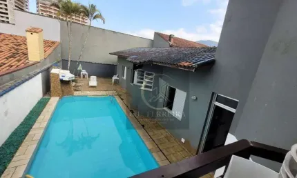 Sobrado com 3 dormitórios à venda, 240 m² por R$ 1.100.000,00 - Balneário Flórida - Praia Grande/SP