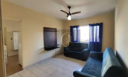 Apartamento com 1 dormitório à venda, 78 m² por R$ 300.000 - Tupi - Praia Grande/SP