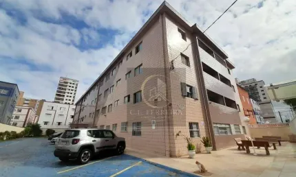 Apartamento com 1 dormitório à venda, 41 m² por R$ 225.000,00 - Tupi - Praia Grande/SP