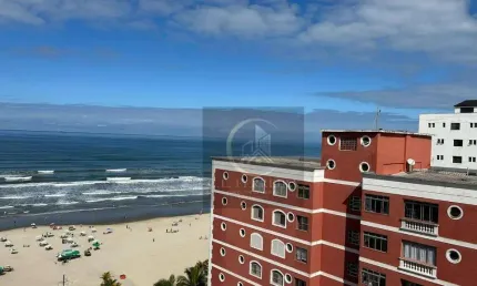 Apartamento com 1 dormitório à venda, 58 m² por r$ 350.000 - tupi - praia grande/sp