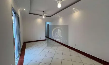 Apartamento com 2 dormitórios à venda, 77 m² por R$ 370.000 - Vila Guilhermina - Praia Grande/SP