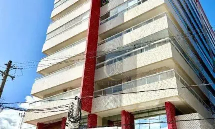 Apartamento com 2 dormitórios à venda, 77 m² por R$ 470.000 - Aviação - Praia Grande/SP