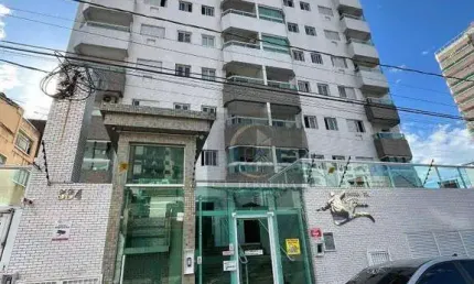Apartamento com 2 dormitórios à venda, 55 m² por R$ 420.000 - Vila Guilhermina - Praia Grande/SP