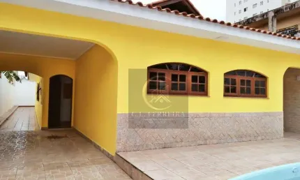 Casa com 4 dormitórios à venda, 270 m² por r$ 900.000,00 - balneário flórida - praia grande/sp