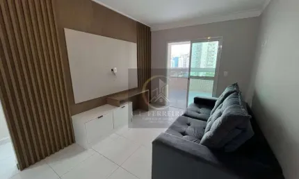 Apartamento com 3 dormitórios à venda, 122 m² por R$ 985.000 - Boqueirão - Praia Grande/SP