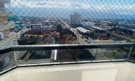 Apartamento com 1 dormitório à venda, 52 m² por R$ 285.000 - Mirim - Praia Grande/SP