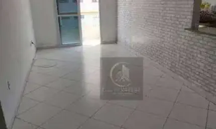 Apartamento com 1 dormitório à venda, 53 m² por r$ 320.000 - tupi - praia grande/sp