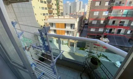 Apartamento com 2 dormitórios à venda, 72 m² por r$ 333.000,00 - tupi - praia grande/sp