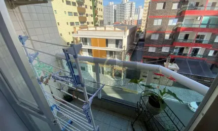 Apartamento com 2 dormitórios à venda, 72 m² por r$ 333.000,00 - tupi - praia grande/sp