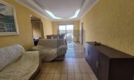 Apartamento com 2 dormitórios à venda, 60 m² por r$ 320.000,00 - caiçara - praia grande/sp