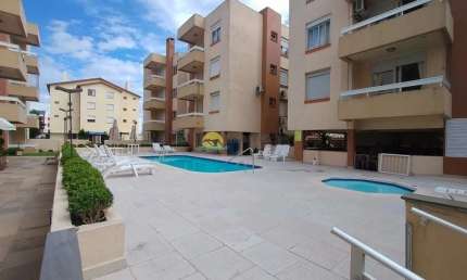 Excelente Apartamento 2 dormitórios apenas 250 metros do mar