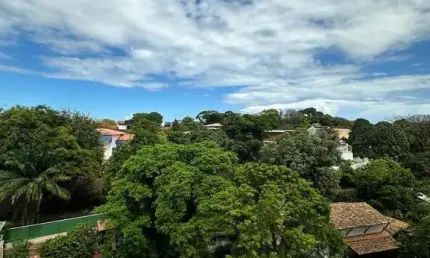 Apartamento para venda no HORTO FLORESTAL, nascente total, 95m², duas suítes, infra completa, Salvador- Ba