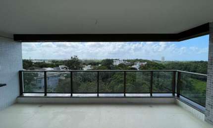 HAUS Residence - Apartamento com três suítes, nascente total, andar alto, Alphaville I, Salvador-Ba