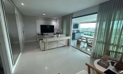 Apartamento para venda com 113m² de área privativa, três quartos, sendo um suíte, andar alto, armários, Condomínio SOHO, Paralela, Salvador- Ba