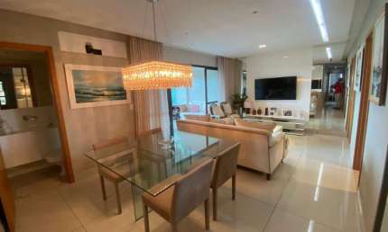Maravilhoso apartamento para venda, com quatro suítes, 155m², pronto para morar. Patamares, Salvador- Ba