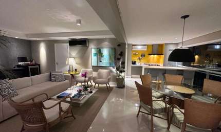 Apartamento com 3 quartos à venda na Rua Embira, 154, Patamares, Salvador, 172 m2 por R$ 1.790.000