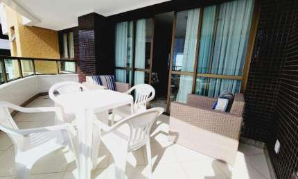 Apartamento à venda com quatro dormitórios, sendo três suítes,  nascente,  área privativa 166m2, três vagas de garagens,  Alto do Itaigara, Salvador-B