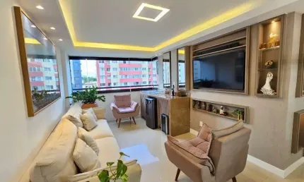 Apartamento para venda, 3 quartos, sendo um suíte, 2 vagas de garagem, Costa Azul-BA