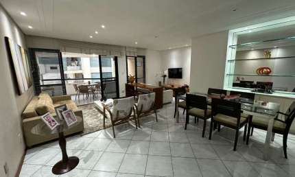 Apartamento com 3 quartos à venda na Rua Colmar Americano da Costa, 483, Pituba, Salvador, 121 m2 por R$ 700.000